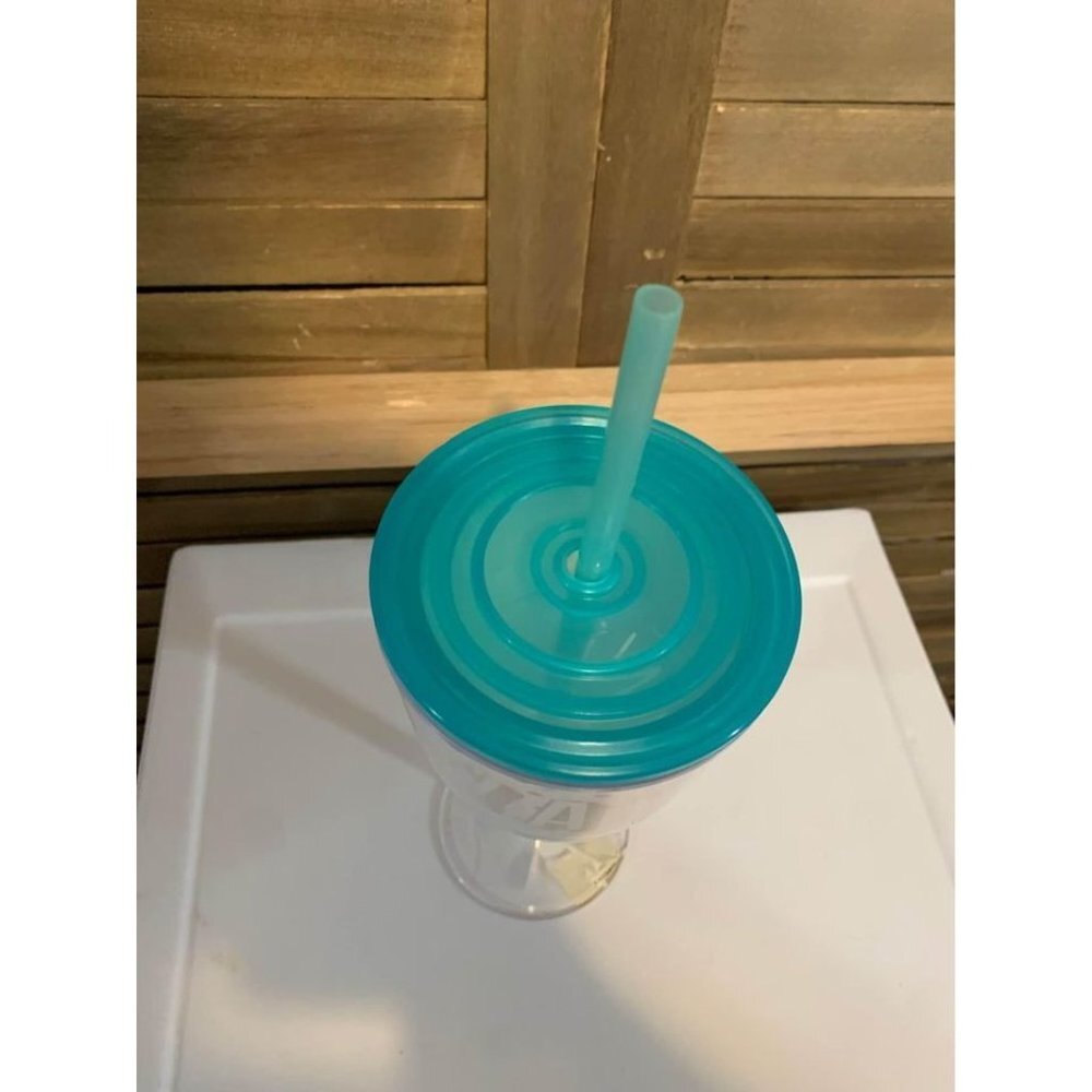 New Wine Class Tumbler Sippy Cup Plastic Acrylic - Picture 2 of 5